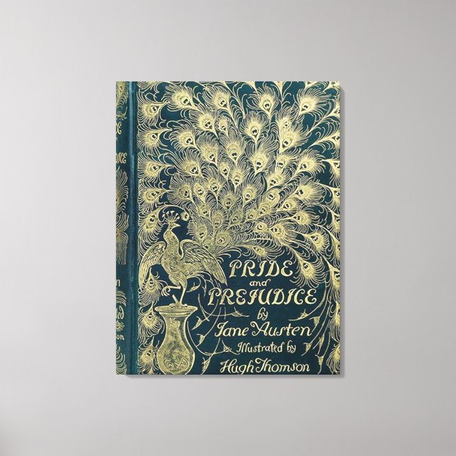 Pride and Prejudice  Canvas Print (Front)