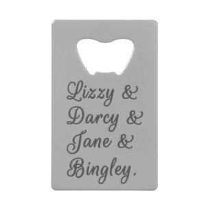 Pride and Prejudice Couples I