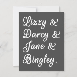 Pride and Prejudice Couples II