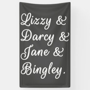 Pride and Prejudice Couples II Banner