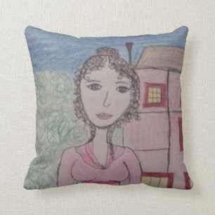 Pride and Prejudice Cushion