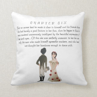 Pride and Prejudice Cushion