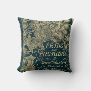 Pride and Prejudice Cushion