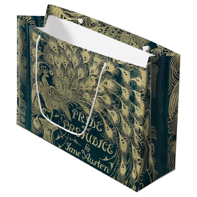 Pride and Prejudice Gift Bag (Front Angled)