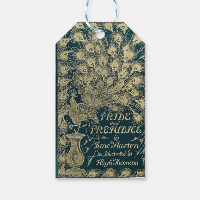 Pride and Prejudice Gift Tags (Front)