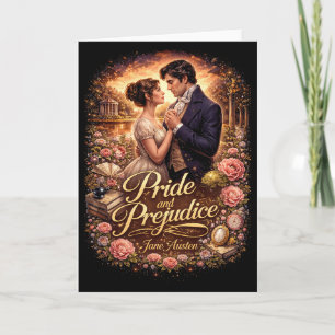 Pride and Prejudice Holiday Card