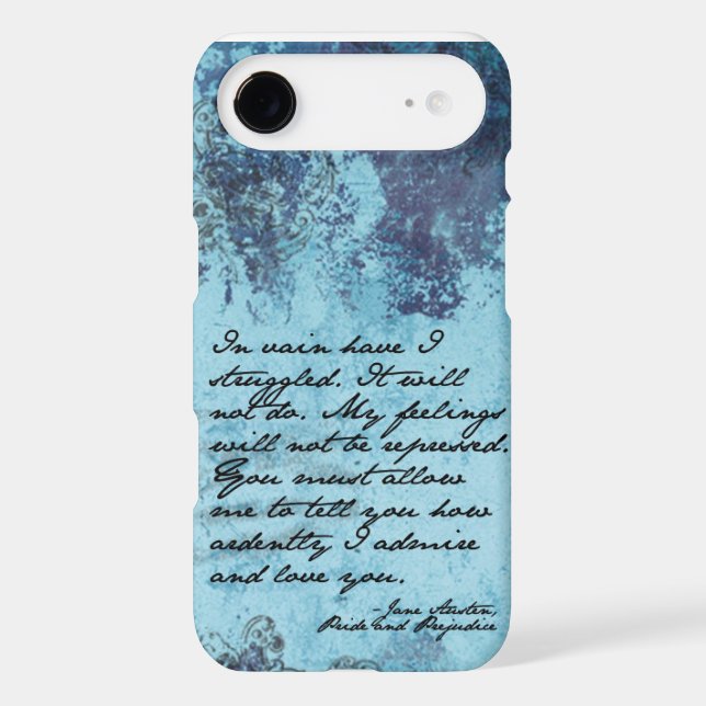Pride and Prejudice iPhone 6 case (Back)