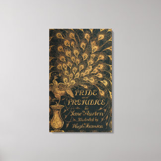 Pride and Prejudice Jane Austen (1894) Canvas Print