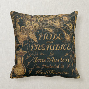 Pride and Prejudice Jane Austen (1894) Cushion