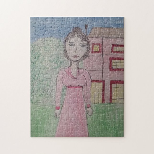 Pride and Prejudice Jigsaw Puzzle (Vertical)