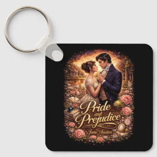 Pride and Prejudice Key Ring