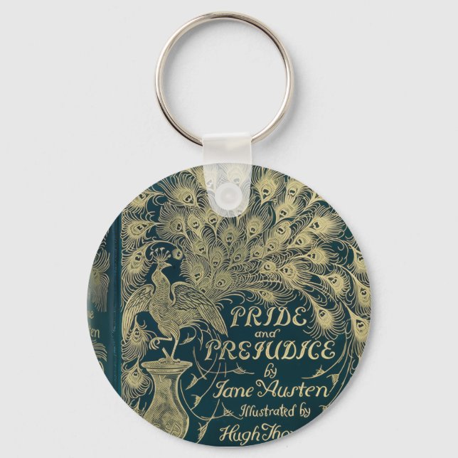 Pride and Prejudice Key Ring (Front)