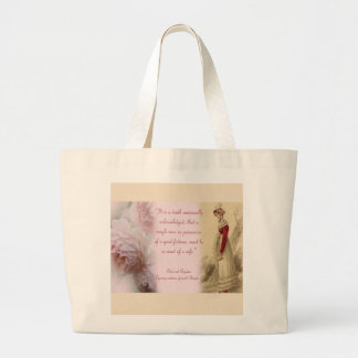 Pride and Prejudice Large Tote Bag