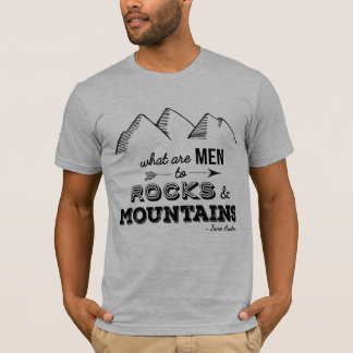 Pride and Prejudice "Mountains" Mens' Tee