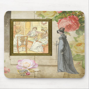 Pride and Prejudice Mouse Mat
