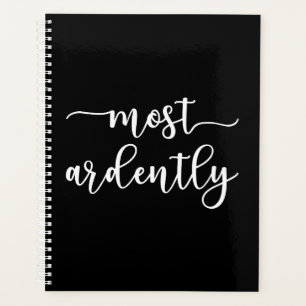 Pride And Prejudice Mr. Darcy - Most Ardently I Planner
