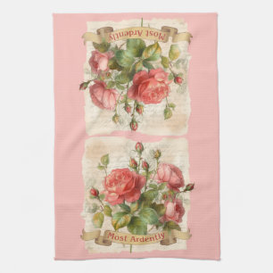 Pride and Prejudice Mr Darcy Most Ardently Tea Towel