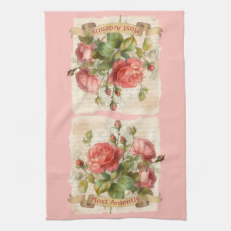 Pride and Prejudice Mr Darcy Most Ardently Tea Towel