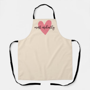 Pride And Prejudice Mr. Darcy - Most Ardently V Apron