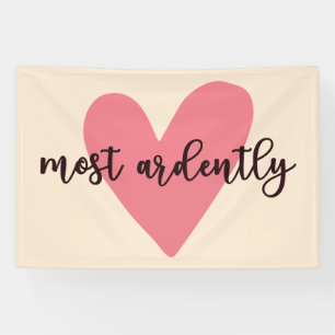 Pride And Prejudice Mr. Darcy - Most Ardently V Banner