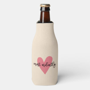 Pride And Prejudice Mr. Darcy - Most Ardently V Bottle Cooler