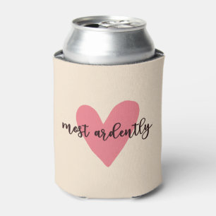 Pride And Prejudice Mr. Darcy - Most Ardently V Can Cooler