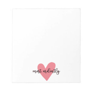 Pride And Prejudice Mr. Darcy - Most Ardently V Notepad
