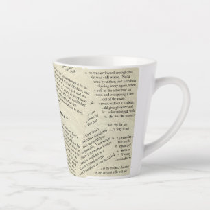 Pride and Prejudice mug