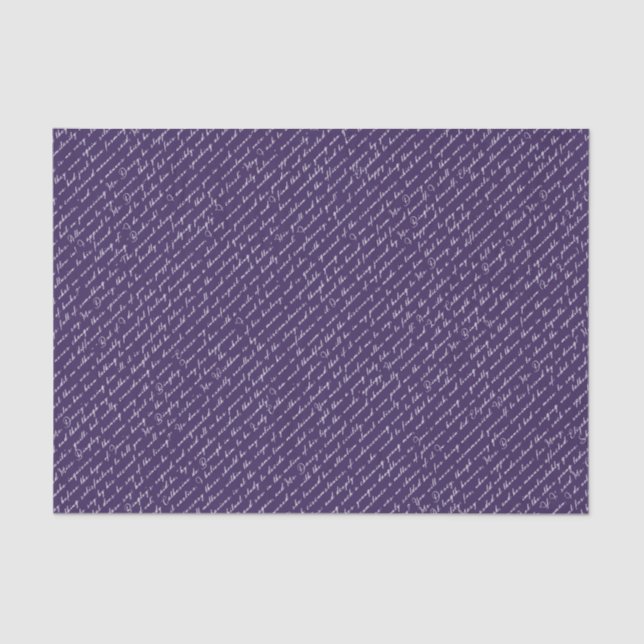 Pride and Prejudice Netherfield Ball Tissue Paper (Front)