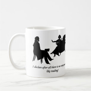 Pride and Prejudice - No enjoyment like reading Coffee Mug