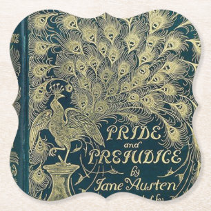 Pride and Prejudice Paper Coaster