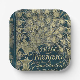 Pride and Prejudice plate