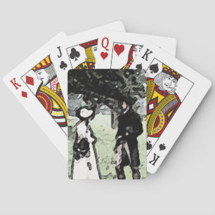 Pride and Prejudice Playing Cards