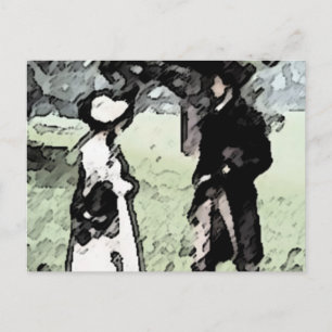 Pride and Prejudice Postcard