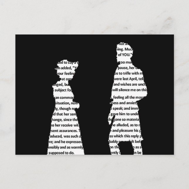 Pride and Prejudice Postcard (Front)