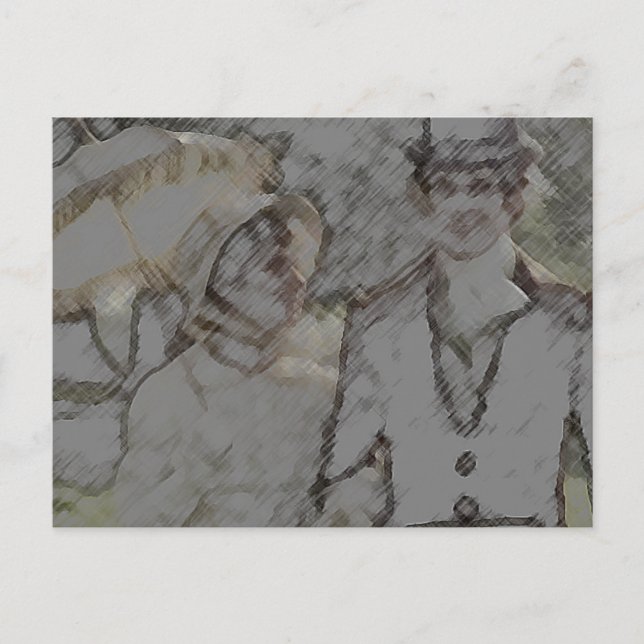 Pride and Prejudice Postcard (Front)