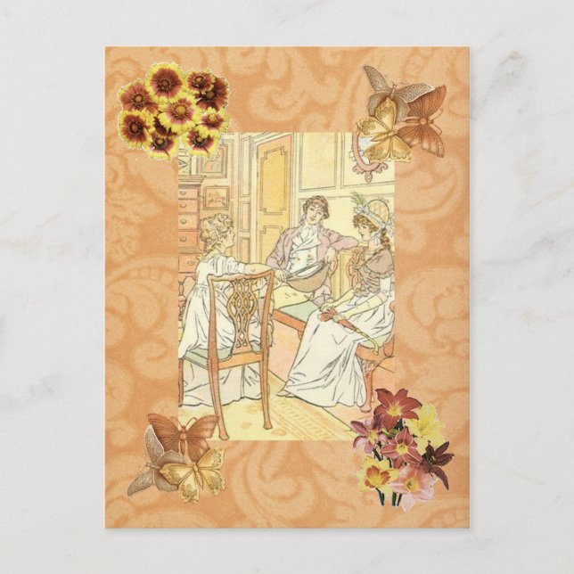 Pride and Prejudice Postcard (Front)