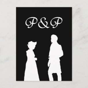 Pride and Prejudice Postcard