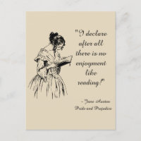 Pride and Prejudice Postcard