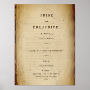 Pride and Prejudice   Poster