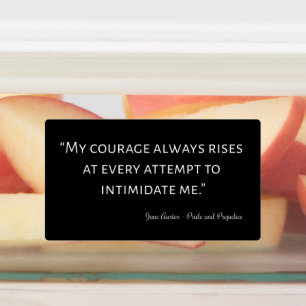 Pride and Prejudice Quote I