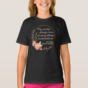 Pride and Prejudice Quote I - Cute Style T-Shirt