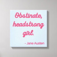 Pride and Prejudice Quote II - Cute Style