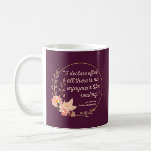 Pride and Prejudice Quote III - Cute Style Coffee Mug