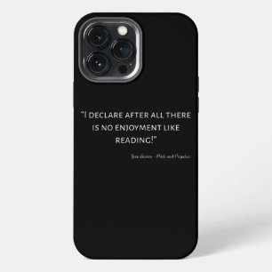 Pride and Prejudice Quote III iPhone 13 Pro Max Case