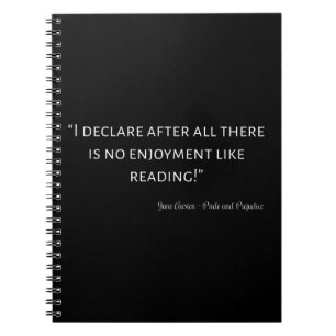 Pride and Prejudice Quote III Notebook