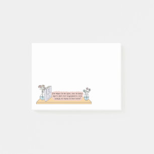 Pride and Prejudice Quote Post-it Notes