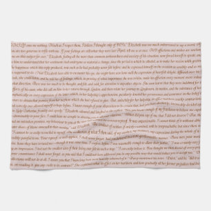 Pride and Prejudice Quote Tea Towel