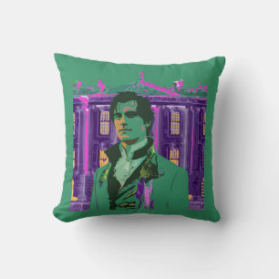 Pride and Prejudice She is Tolerable Mr Darcy Cushion