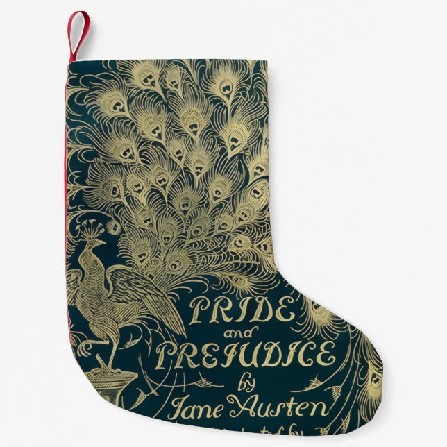 Pride and Prejudice Small Christmas Stocking (Front)